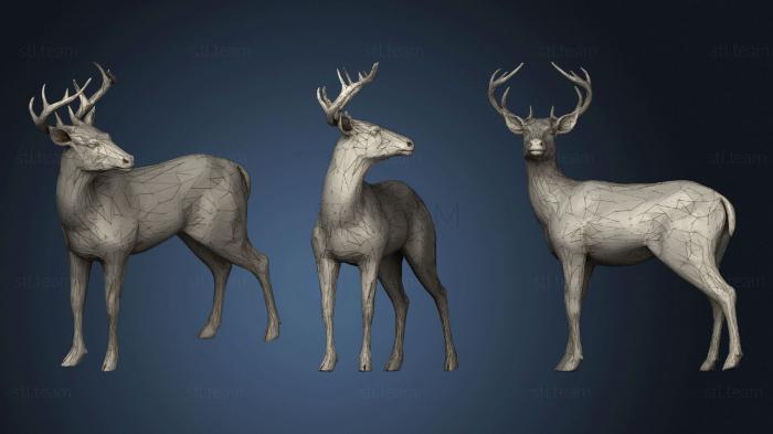 3D model Deer 2 (STL)
